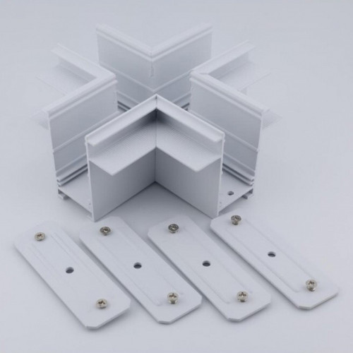 Соединитель X-образный для треков Aployt Magnetic track 220 APL.0285.10.04