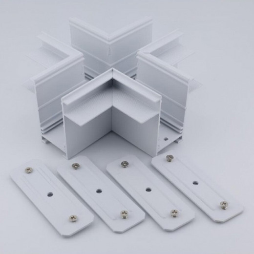 Соединитель X-образный для треков Aployt Magnetic track 220 APL.0285.10.04