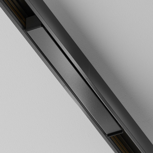 Соединитель линейный для треков Maytoni Technical  TRA239PC-42B