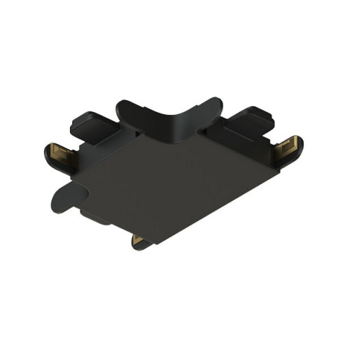 Соединитель T-образный для треков накладных Denkirs AIR BASE TR5233-BK