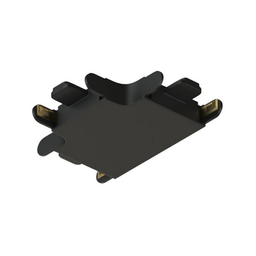 Соединитель T-образный для треков накладных Denkirs AIR BASE TR5233-BK