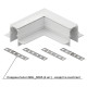 Соединитель угловой L-образный для треков встраиваемых Hesby Lighting ElDeko HSBL_0291