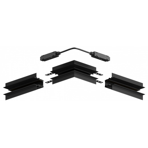 Соединитель угловой внешний для треков встраиваемых Hesby Lighting ElDeko 0064