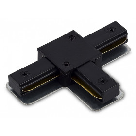 Соединитель угловой L-образный для треков накладных Donel  TС DN01B