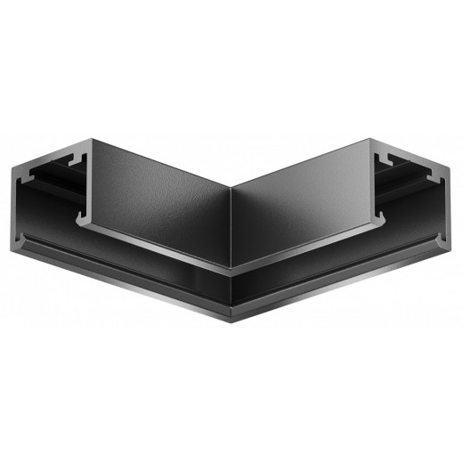 Соединитель угловой внутренний для треков Maytoni Technical  TRA239CL-41B