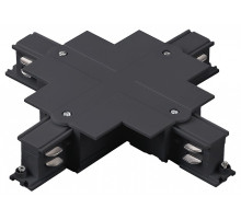 Токопровод X-образный центральный Lightstar Quattro 503147-R