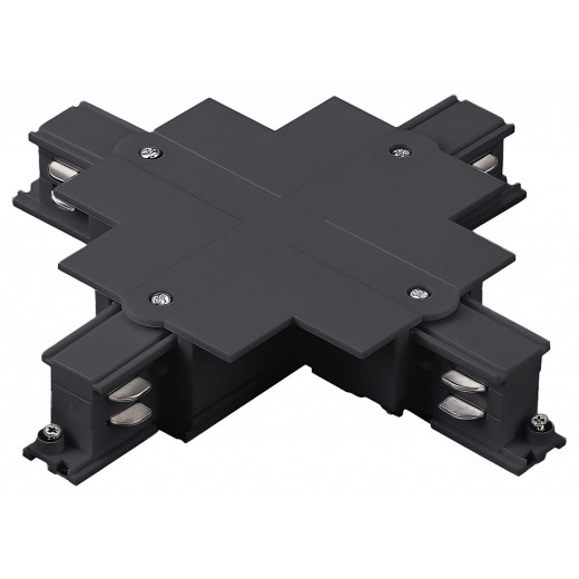 Токопровод X-образный центральный Lightstar Quattro 503147-R