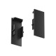 Заглушка для трека Denkirs SMART SLIM BASE TR2411-BK