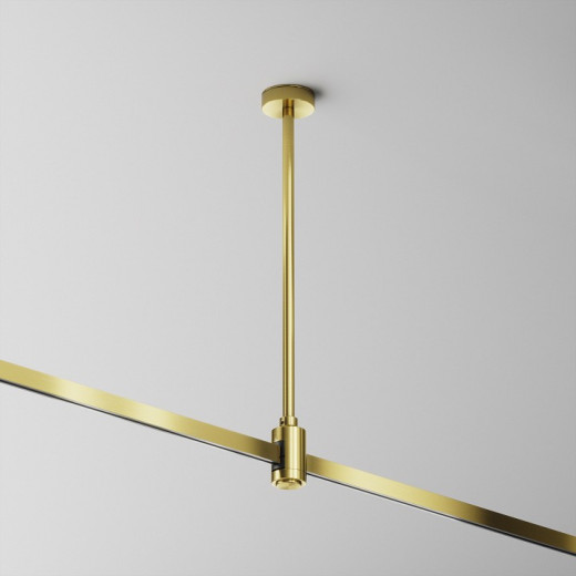 Основание на штанге Maytoni Technical Accessories for tracks Flarity TRA158C-S1-BS