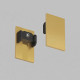 Заглушка для трека Denkirs SHINE PRIME BASE TR4935-SB