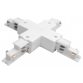 Токопровод X-образный центральный Lightstar Quattro/DALI 504146-DALI