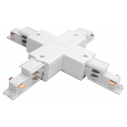 Токопровод X-образный центральный Lightstar Quattro/DALI 504146-DALI