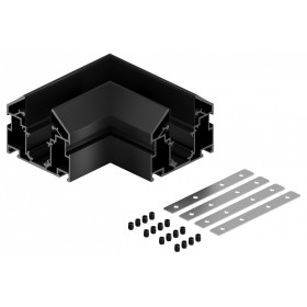 Соединитель угловой L-образный для треков встраиваемых Hesby Lighting ElDeko HSBL_0187