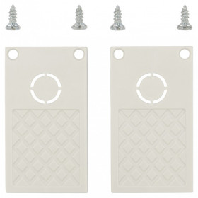 Заглушка для трека боковая MyFar Accessories for MagLine 23 MT0202-EC-W