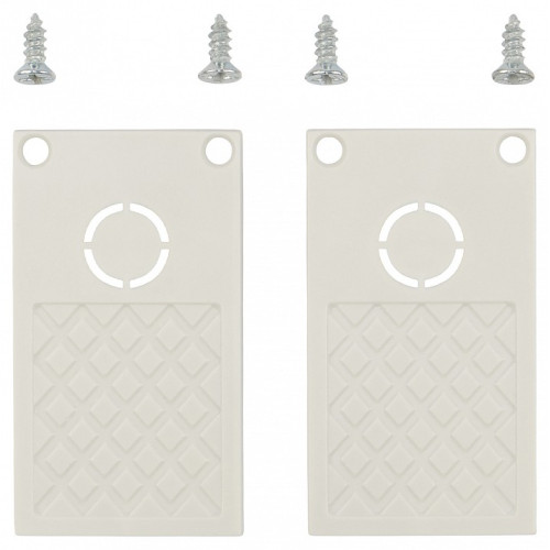 Заглушка для трека боковая MyFar Accessories for MagLine 23 MT0202-EC-W