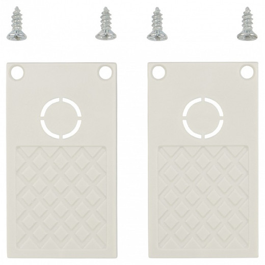 Заглушка для трека боковая MyFar Accessories for MagLine 23 MT0202-EC-W