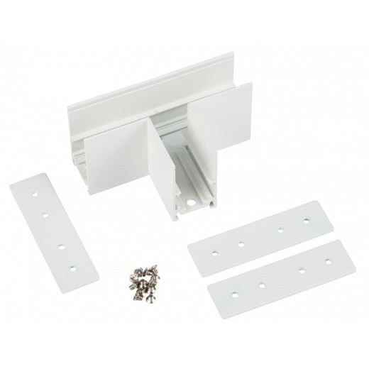 Соединитель T-образный для треков накладных MyFar  MT0201-CT-W