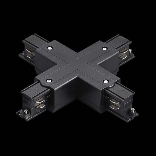 Токопровод X-образный центральный Lightstar Quattro 504147-FR