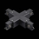 Токопровод X-образный центральный Lightstar Quattro 504147-FR
