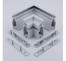 Соединитель угловой L-образный для треков встраиваемых Aployt Magnetic track 220 APL.0286.10.02