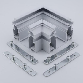 Соединитель угловой L-образный для треков встраиваемых Aployt Magnetic track 220 APL.0286.10.02