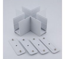 Соединитель X-образный для треков Aployt Magnetic track 220 APL.0283.10.04