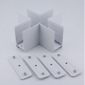 Соединитель X-образный для треков Aployt Magnetic track 220 APL.0283.10.04