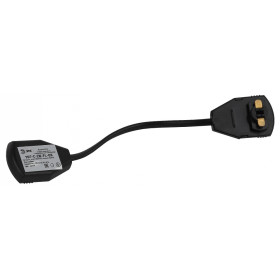 Соединитель гибкий для треков Эра  TR7 - C 2W-FL BK