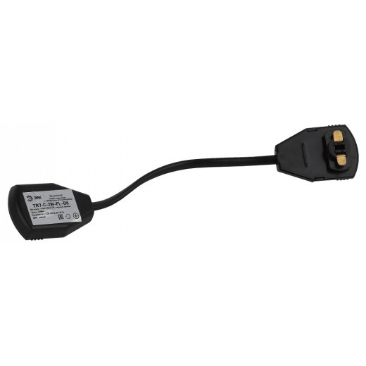 Соединитель гибкий для треков Эра  TR7 - C 2W-FL BK
