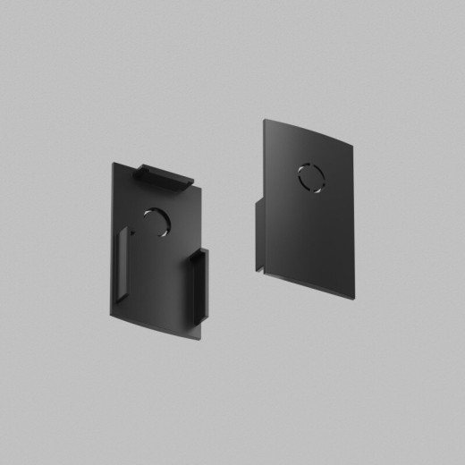 Заглушка для трека Denkirs SMART 48V HIDE TR8548-BK