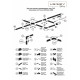 Соединитель угловой внутренний для треков встраиваемых Hesby Lighting ElDeko 0063