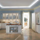 Комплект с лентой светодиодной Apeyron Electrics  10-67
