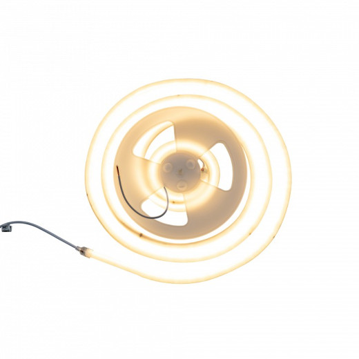 Комплект с лентой светодиодной Uniel ULS-N40-2835-120LED/m-16mm-IP68-DC24V-10W/m-5M-3000K NEON SET01 UL-00012843