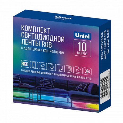 Комплект с лентой светодиодной Uniel  UL-00012815