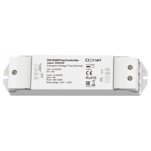 Контроллер Donel DN8URZ DN18309TriacController