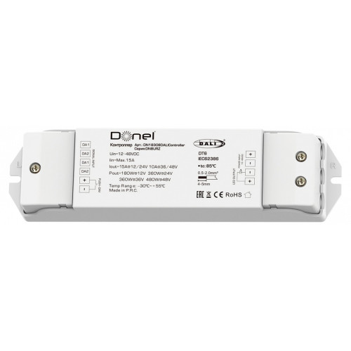 Контроллер Donel DN8HF DN18308DALIController