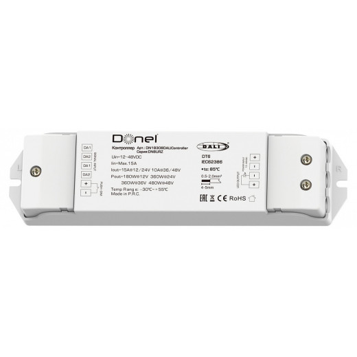 Контроллер Donel DN8HF DN18308DALIController
