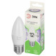 Лампа светодиодная Эра Green Line E27 12Вт 6500K LED B35-12W-865-E27 GL