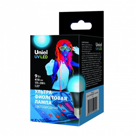 Лампа светодиодная Uniel  E27 9Вт K UL-00005855