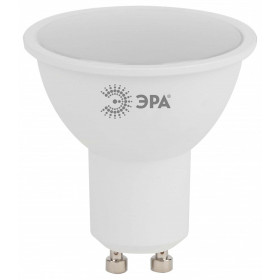 Лампа светодиодная Эра  GU10 6Вт 4000K LED MR16-6W-840-GU10