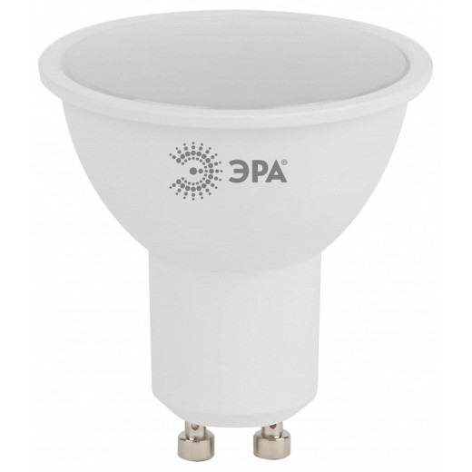 Лампа светодиодная Эра  GU10 6Вт 4000K LED MR16-6W-840-GU10
