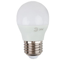 Лампа светодиодная Эра Стандарт E27 9Вт 2700K LED P45-9W-827-E27