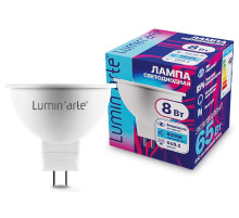 Лампа светодиодная Luminarte  GU5.3 8Вт 6500K LSTD-MR16-8W6KGU5.3