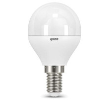 Лампа светодиодная Gauss 1051 E14 9.5Вт 3000K 105101110