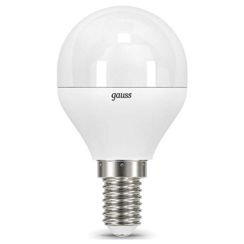Лампа светодиодная Gauss 1051 E14 9.5Вт 3000K 105101110