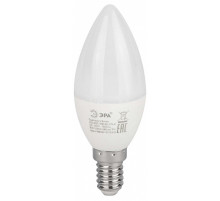 Лампа светодиодная Эра  E14 10Вт 6500K LED B35-10W-865-E14 R
