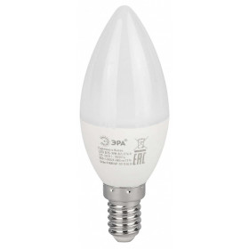 Лампа светодиодная Эра  E14 10Вт 6500K LED B35-10W-865-E14 R