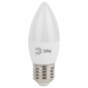 Лампа светодиодная Эра Стандарт E27 7Вт 2700K LED B35-7W-827-E27