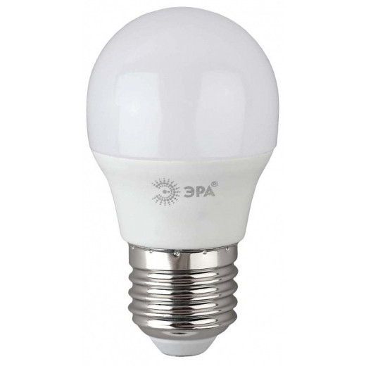 Лампа светодиодная Эра  E27 8Вт 6500K LED P45-8W-865-E27 R