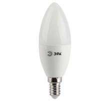 Лампа светодиодная Эра  E14 5Вт 2700K LED B35-5W-827-E14